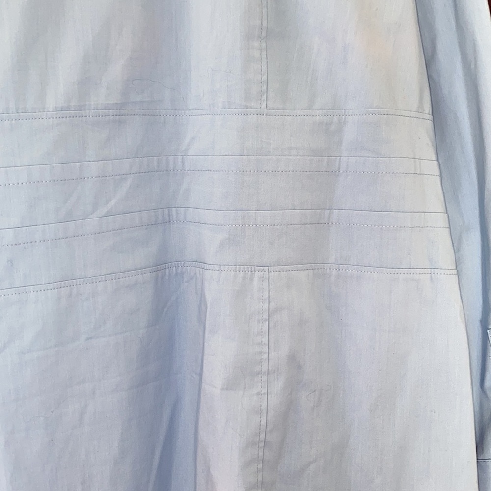 Talbots Structured Stretch Cotton Buttondown Tunic - image 7